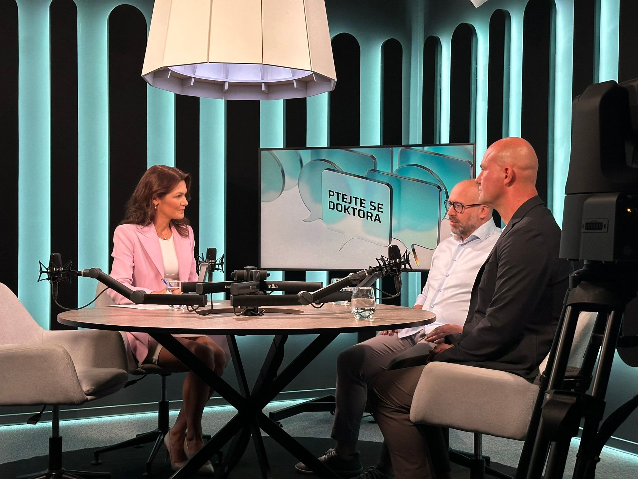 Fúzní biopsie prostaty v pořadu Ptejte se doktora na CNN Prima NEWS