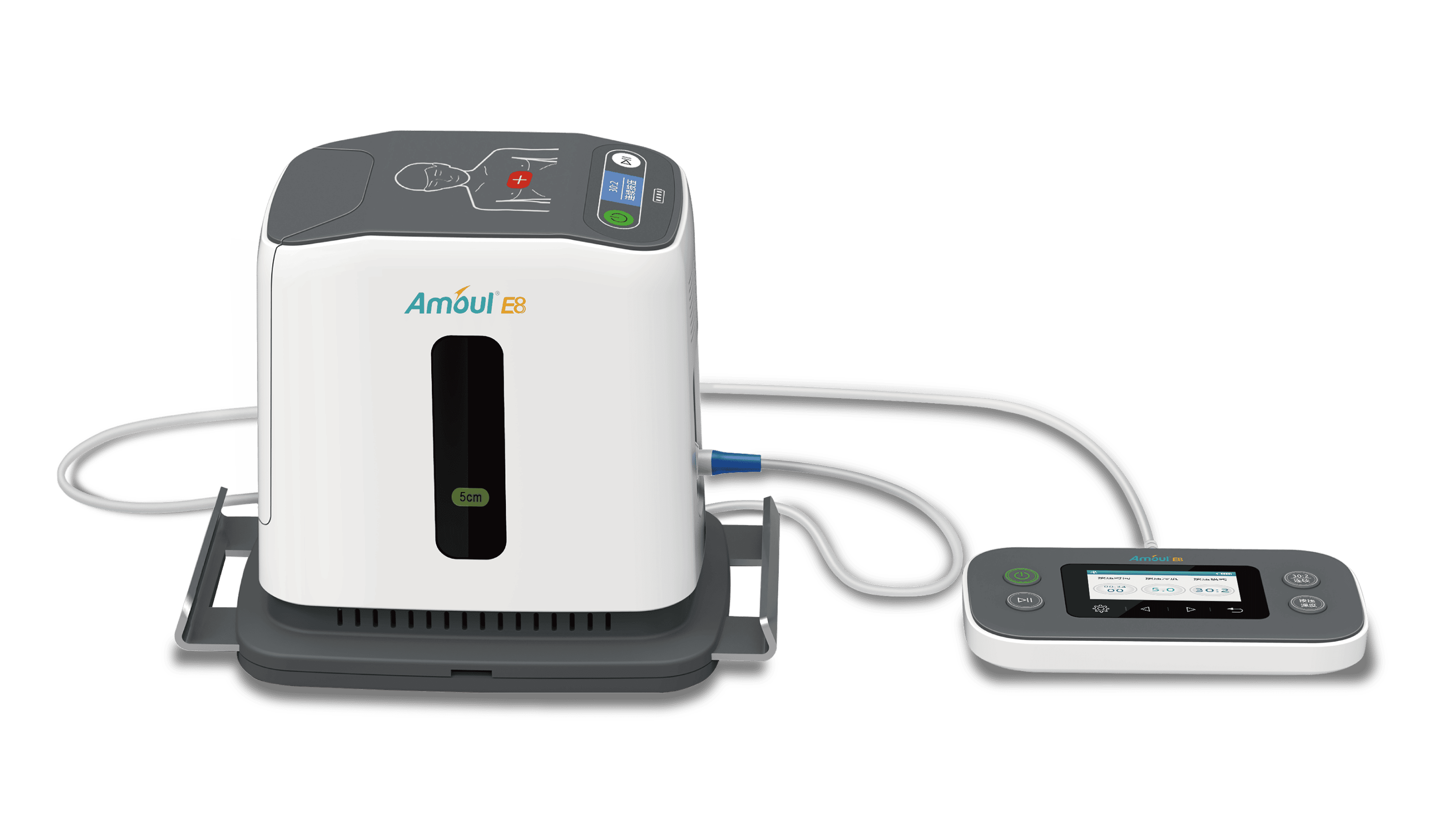 AMOUL E8 – plně elektrický 3D resuscitátor